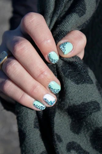 Leopard Look - Nailster Norway