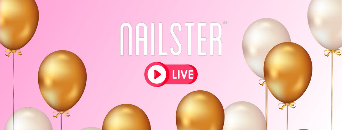 Nailsters bursdags live: En fest med Nail art, fantastiske tilbud & Konkurranser - Nailster Norway