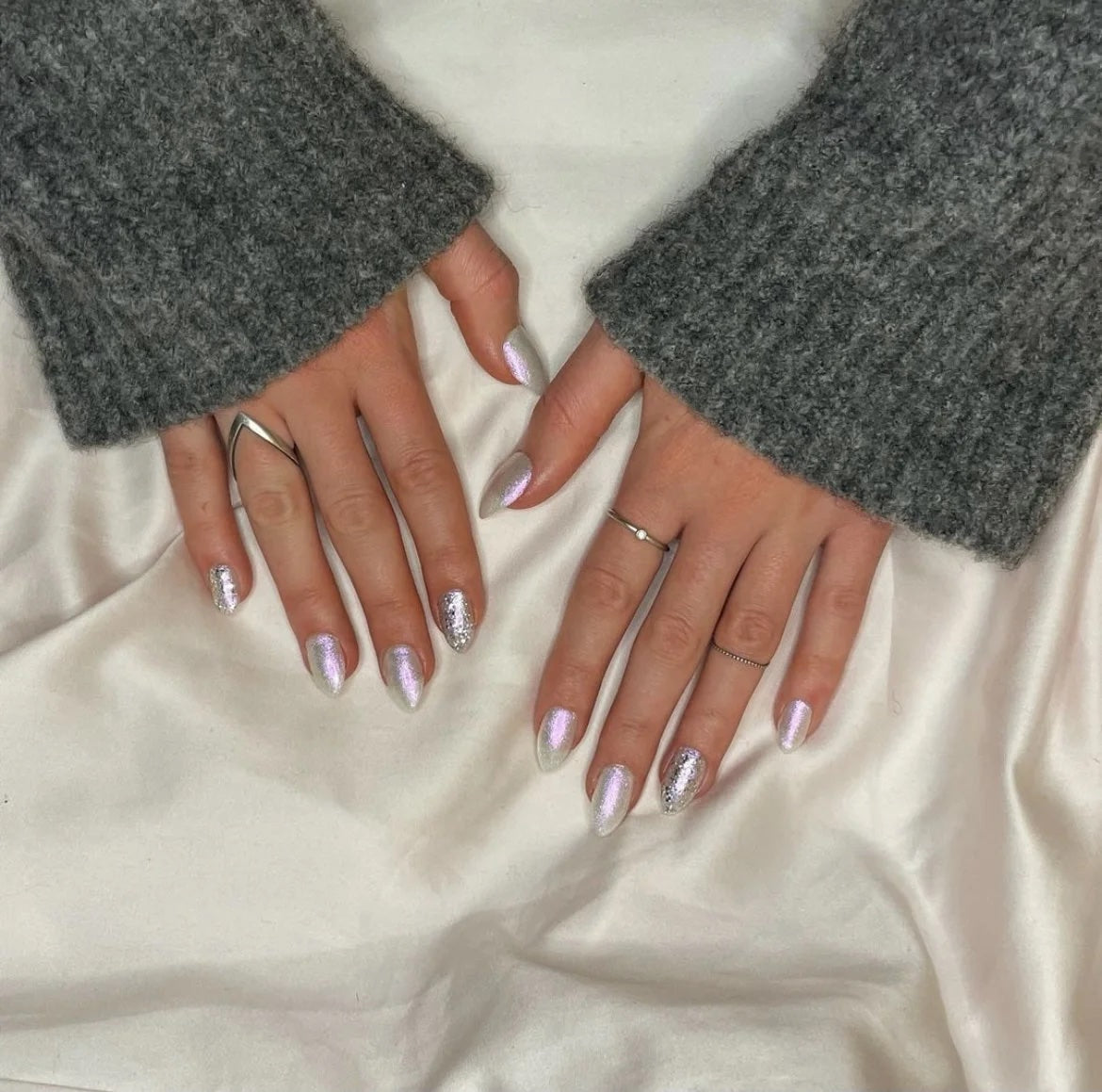 Shop the look "Silver Shine"