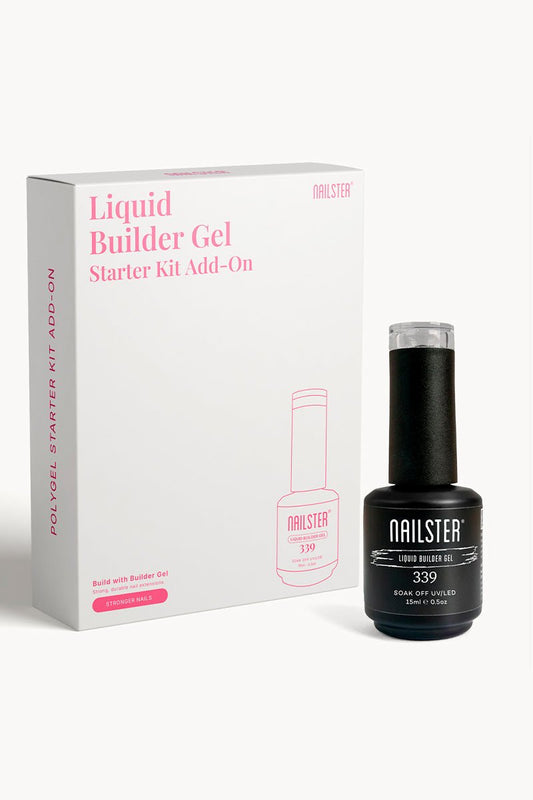 Add - on: Liquid Builder Gel | Nailster Denmark