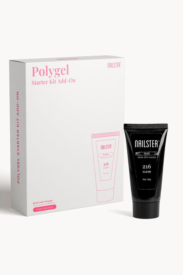 Add - on: Polygel | Nailster Denmark