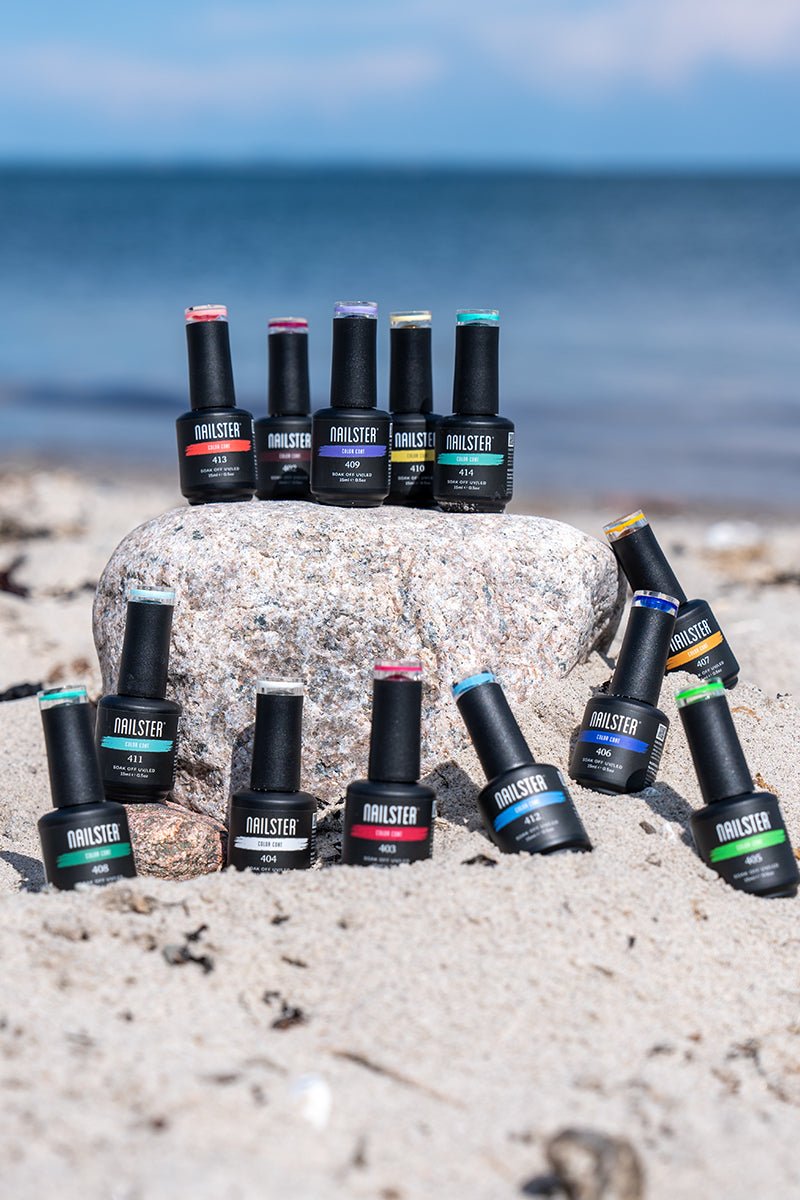Alle 13 nye farver | Nailster Norway