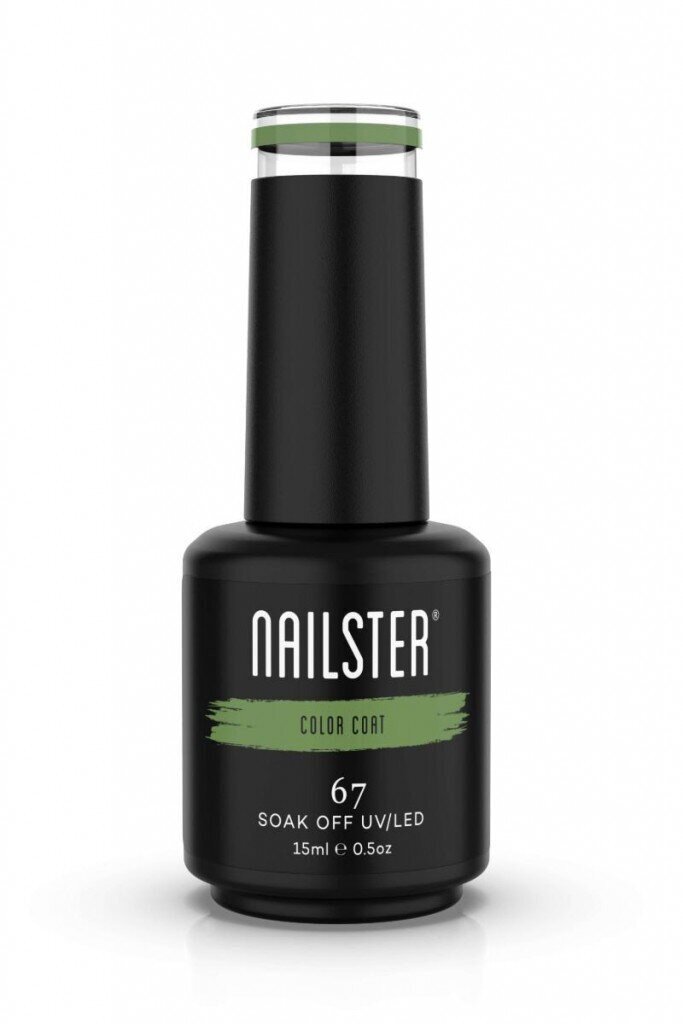 Army Green 15ml · 67 | Nailster Norway