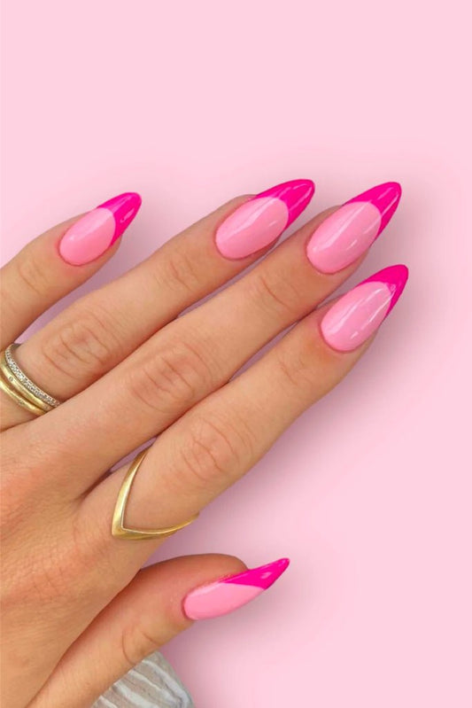 Barbie French Look | Nailster Norway