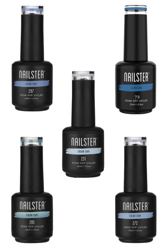 Blue Collection | Nailster Norway