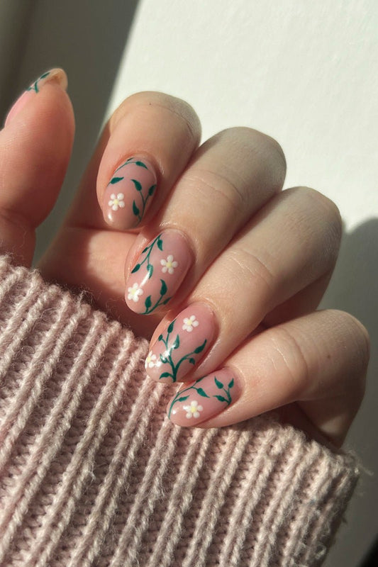 Botanical Blossom Look | Nailster Norway