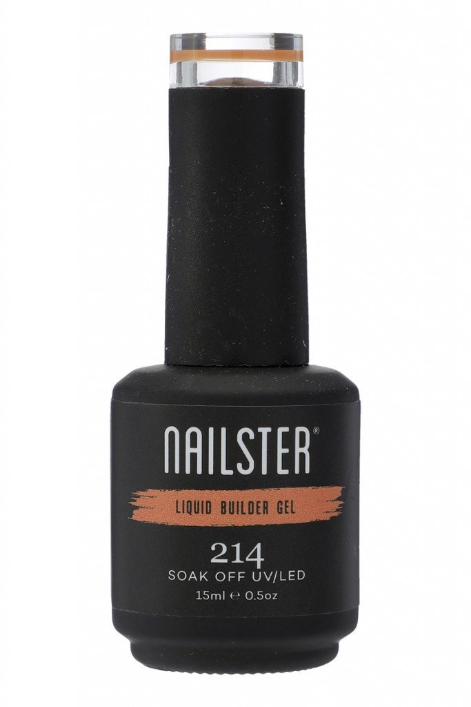 Builder Gel Amber · 214 | Nailster Norway