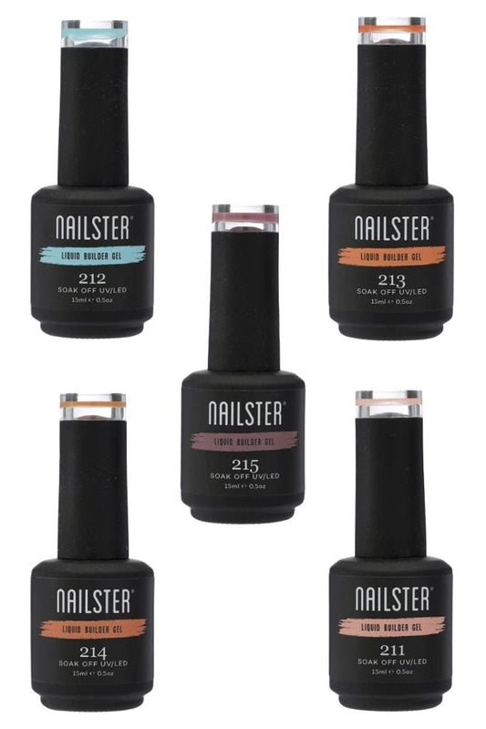 Builder Gel Collection | Nailster Norway
