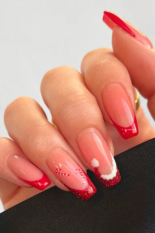 Candy Cane Look | Nailster Norway