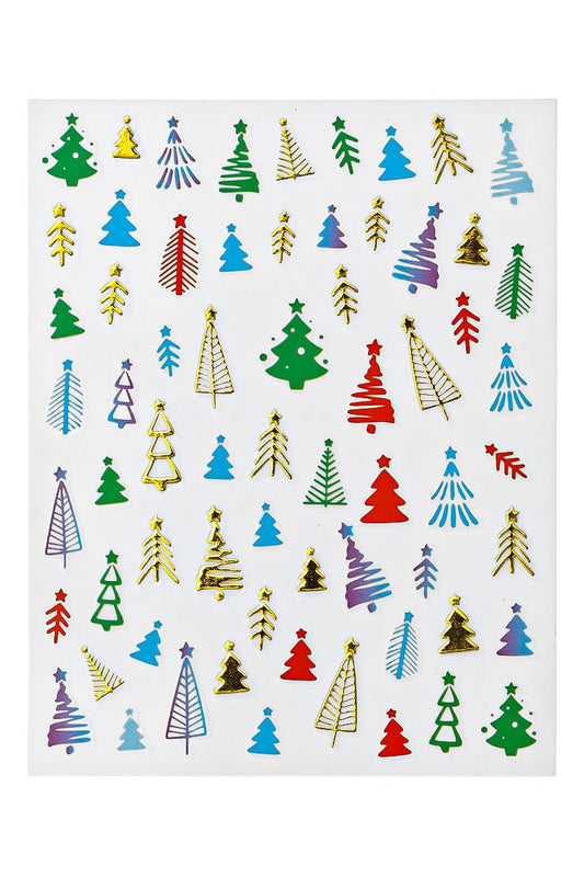 Cartoon Christmas - Sticker | Nailster Norway