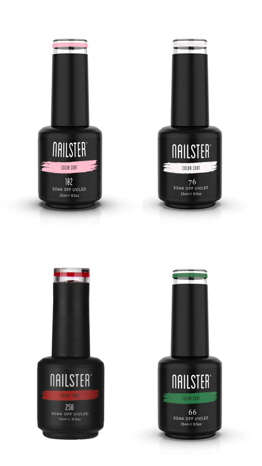 Cherry French Look | Nailster Norway