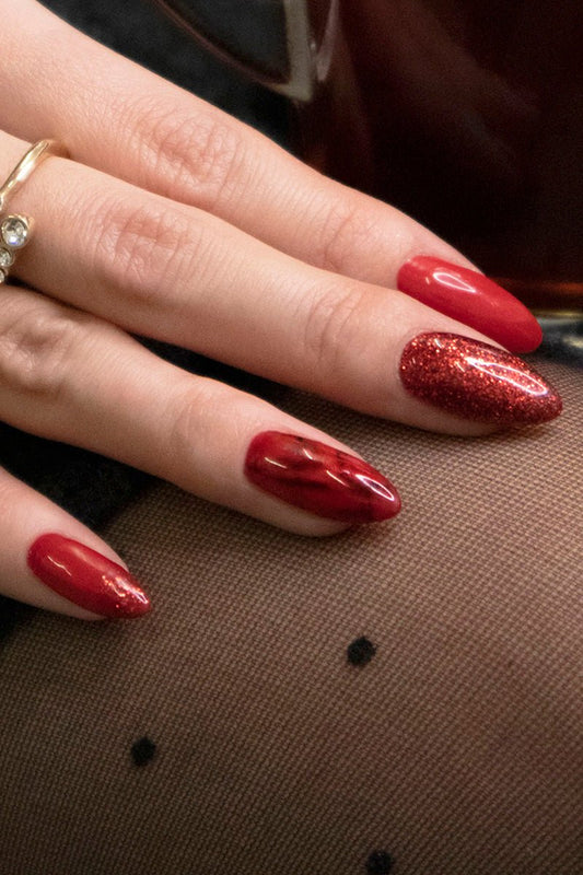 Christmas Red Look | Nailster Norway