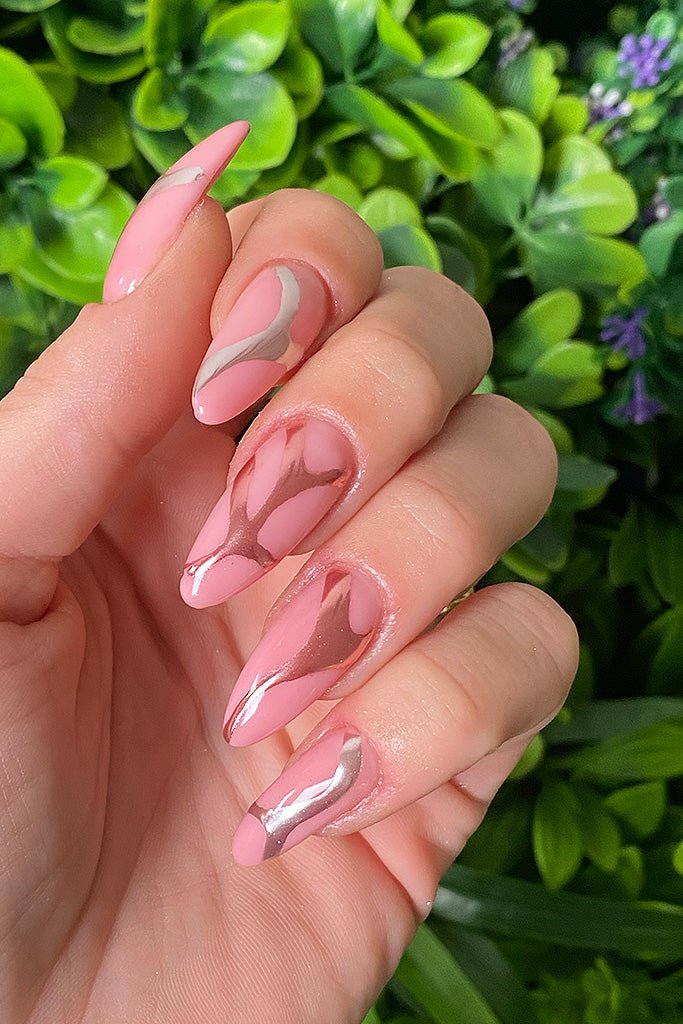Chrome Powder - Champagne | Nailster Norway