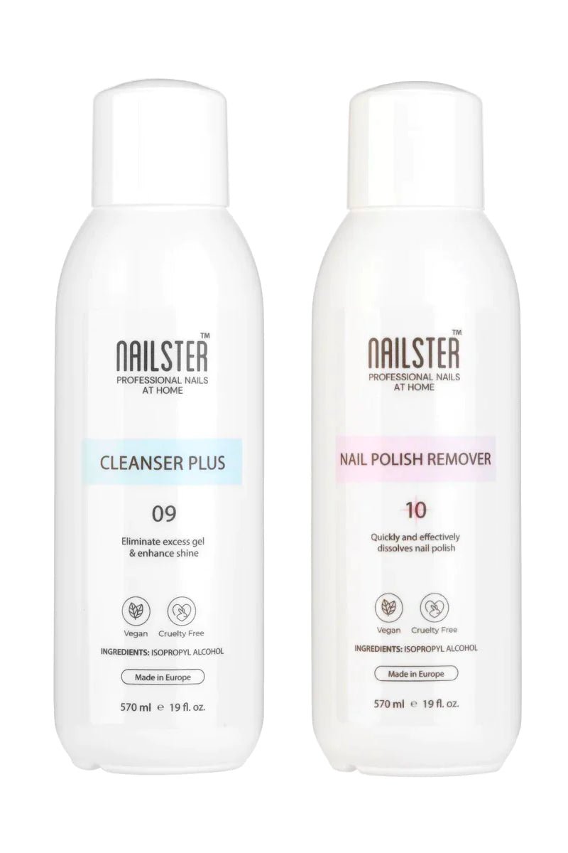 Cleanser 'n' remover-pakke | Nailster Norway