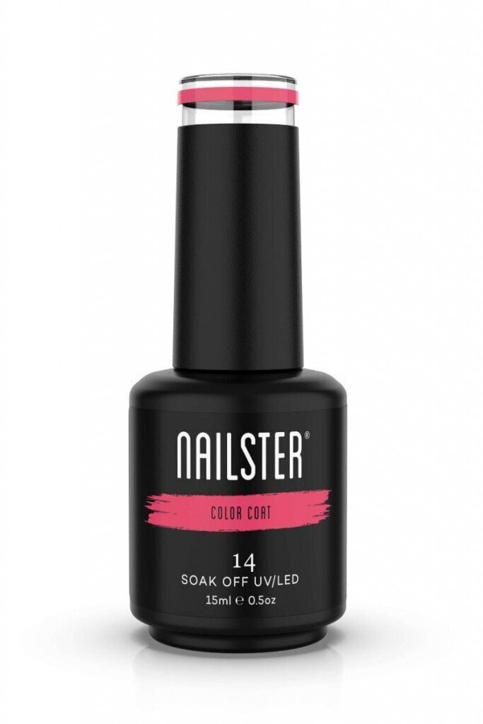 Coral Glow 15ml · 14 | Nailster Norway