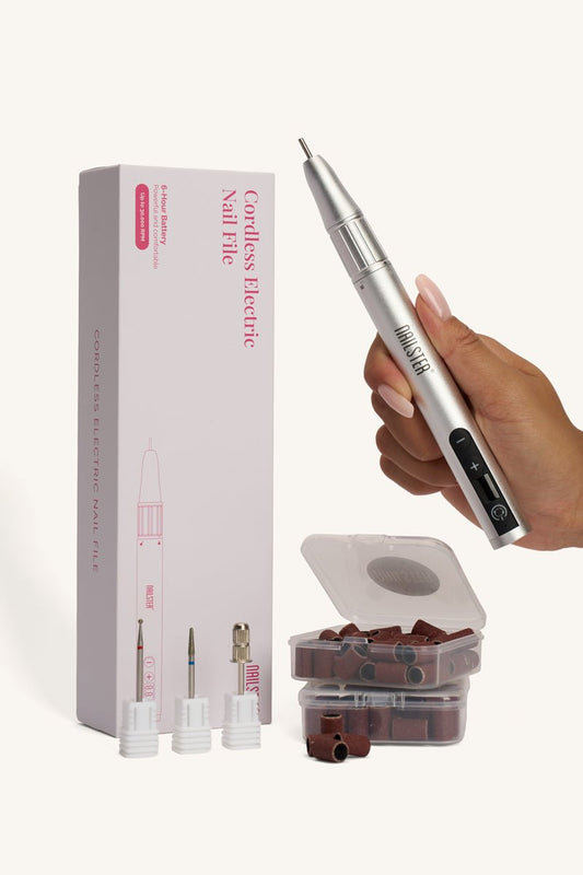 Cordless Nail File - Black Bundle