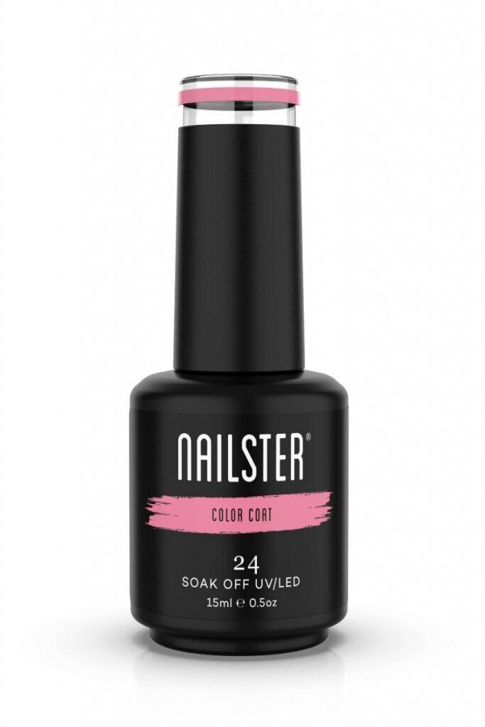 Cozy Rose 15ml · 24 | Nailster Norway