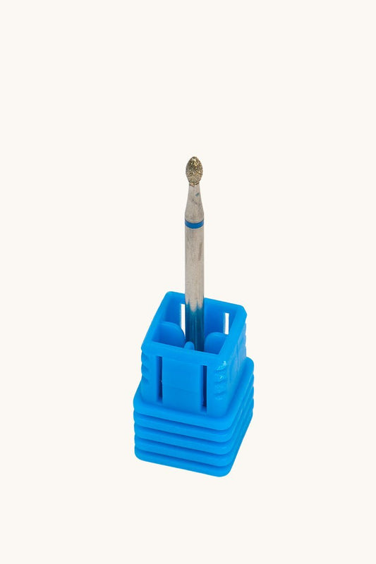 Diamant Bit - Tåreformet medium grov