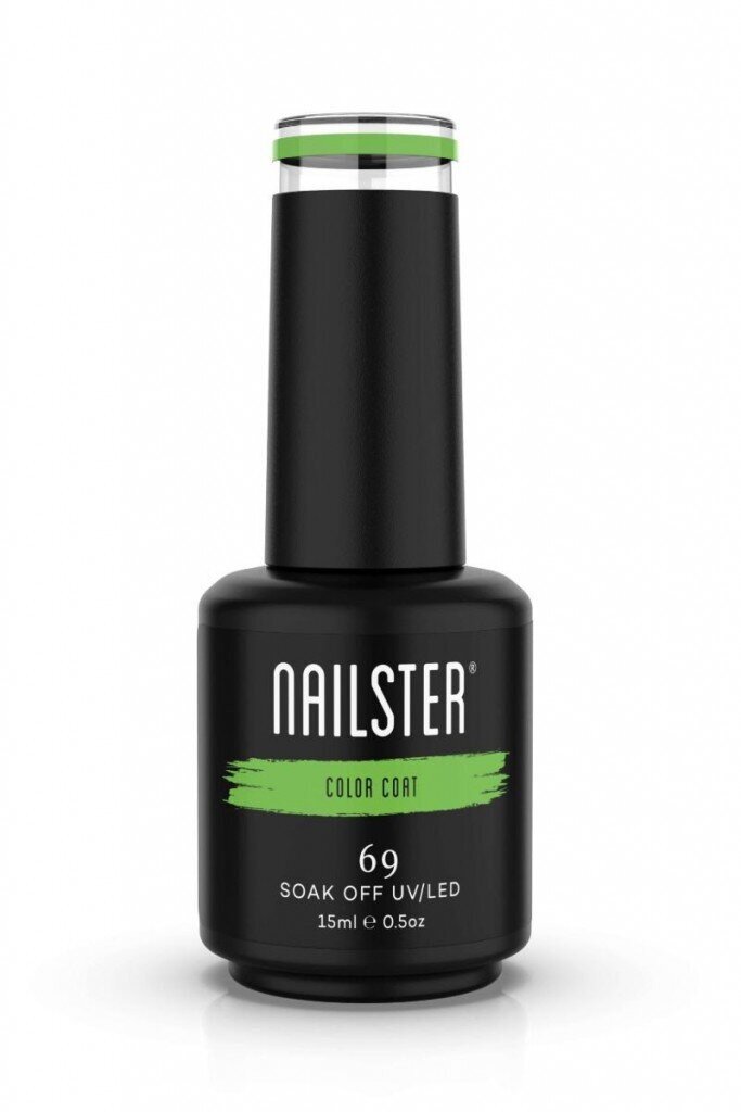 Electric Green 15ml · 69 | Nailster Norway