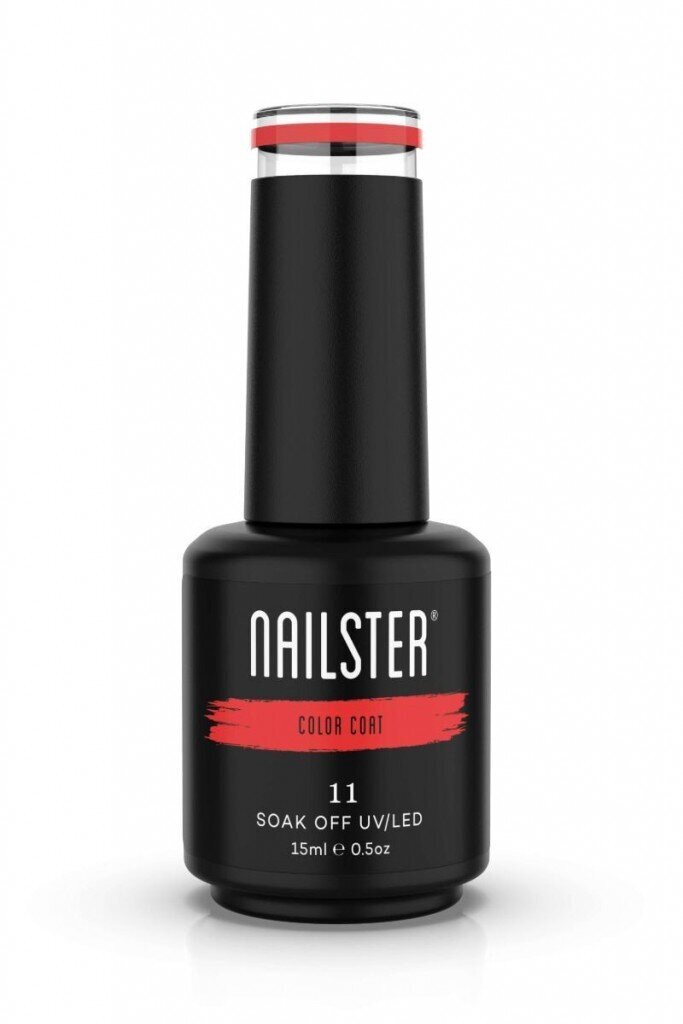 Electric Kiss 15ml · 11 | Nailster Norway
