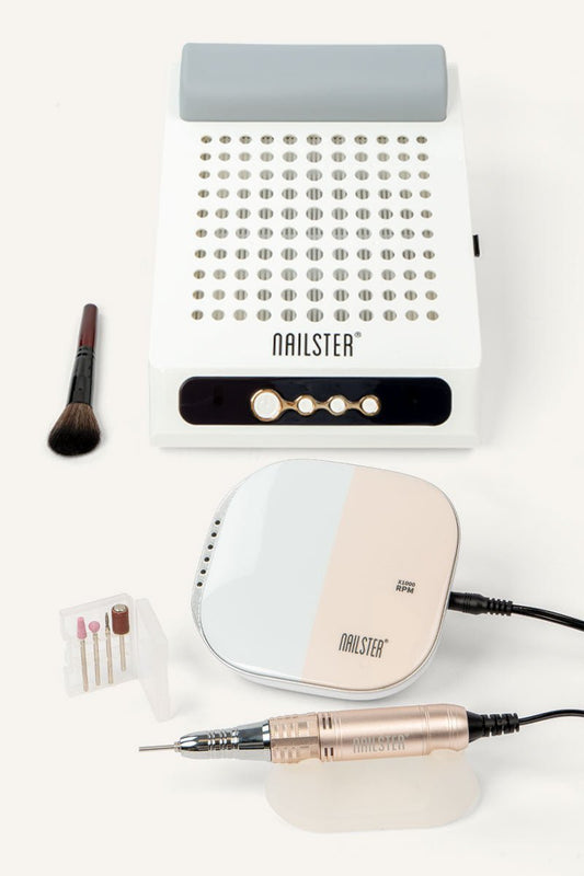 Elektrisk Neglefil & Dust Collector