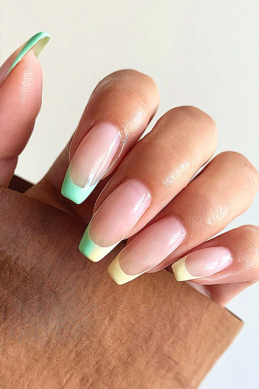 French Pastel Look | Nailster Norway