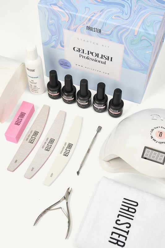 Gel Polish Starter Kit Professional