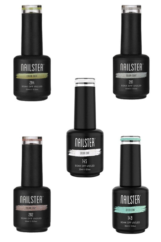 Glitter Collection | Nailster Norway