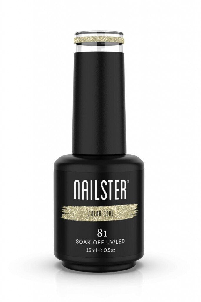 Gold 15ml · 81 | Nailster Norway