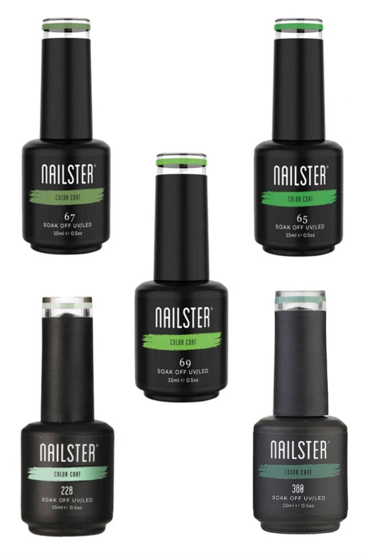 Green Collection | Nailster Norway