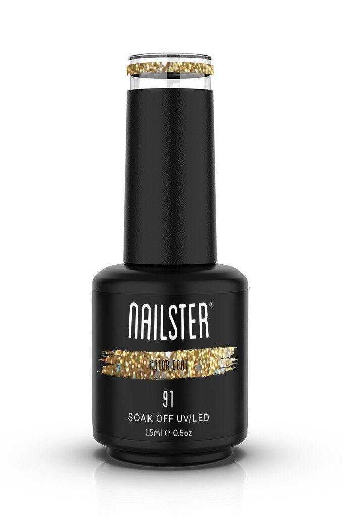 I am Gold 15ml · 91 | Nailster Norway