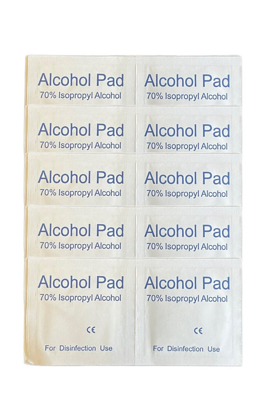 Isopropyl Alkohol Wipes | Nailster Norway