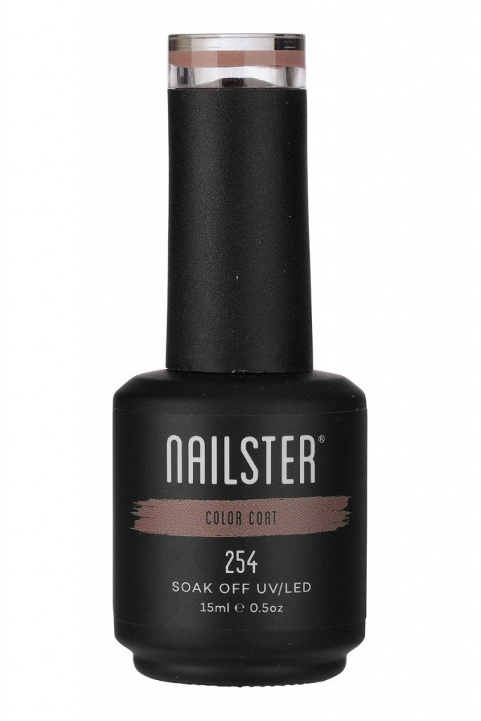 Light Chocolate 15ml · 254 | Nailster Norway