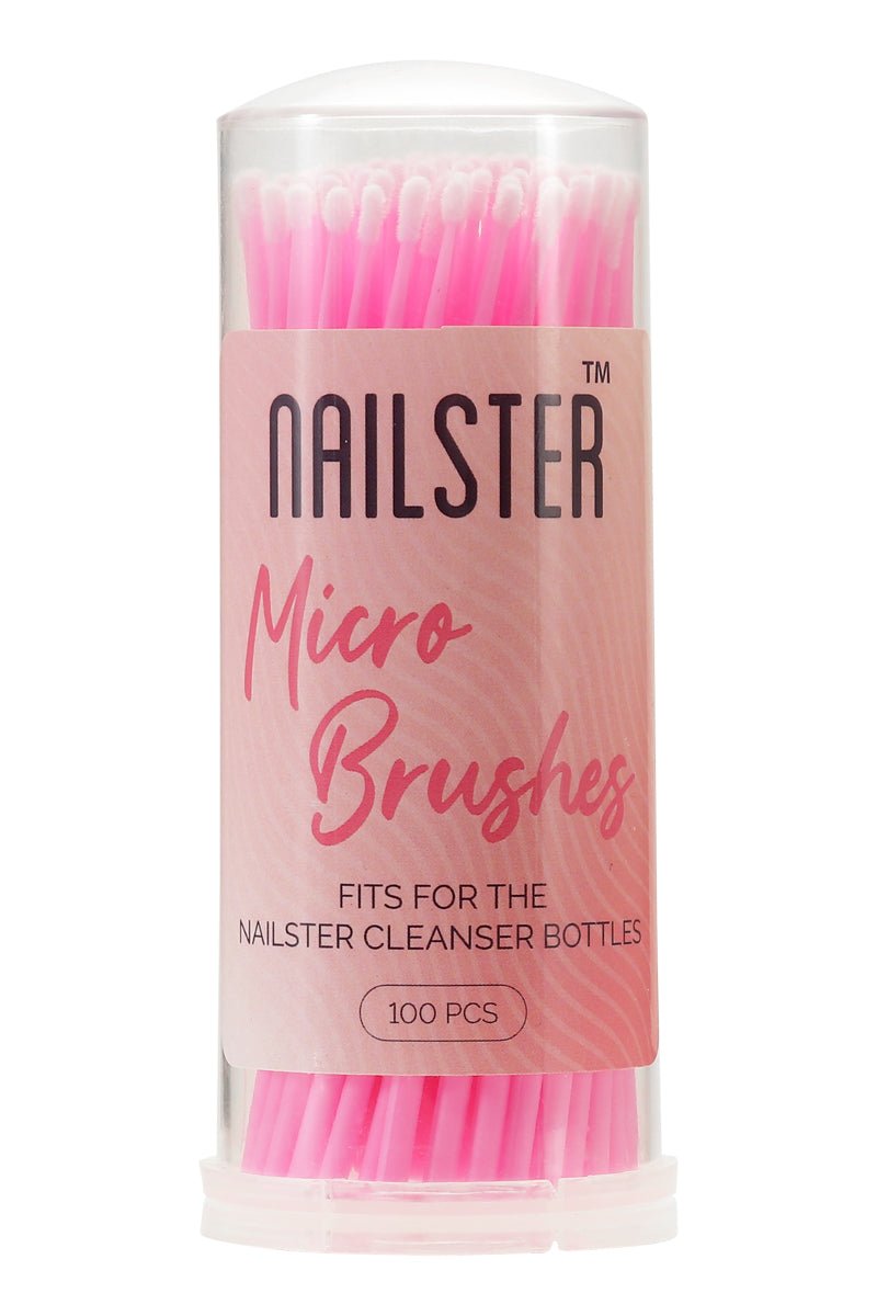 Micro Brushes (100 stk) | Nailster Norway