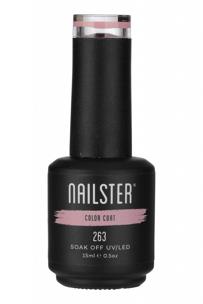 Mid-Tone Pink 15ml · 263 | Nailster Norway