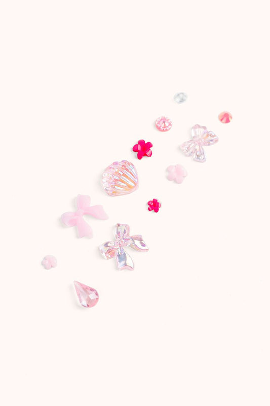 Nail Charms - Pink Bows | Nailster Denmark