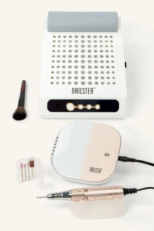 Nail File Dust - Black Bundle