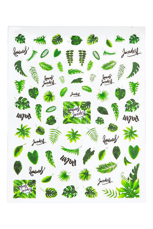Nature lovers stickers | Nailster Norway