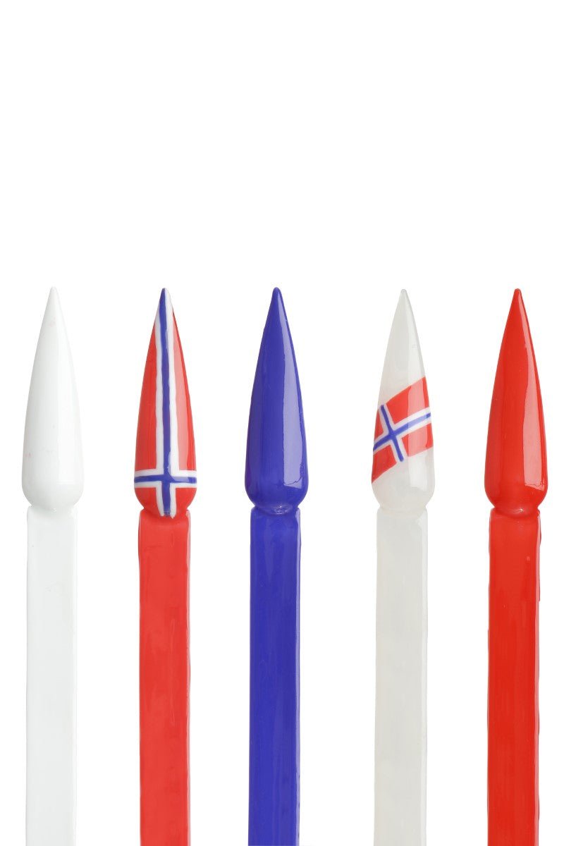 Norway Flag Collection | Nailster Norway