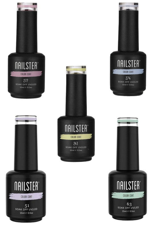 Pastel Collection | Nailster Norway