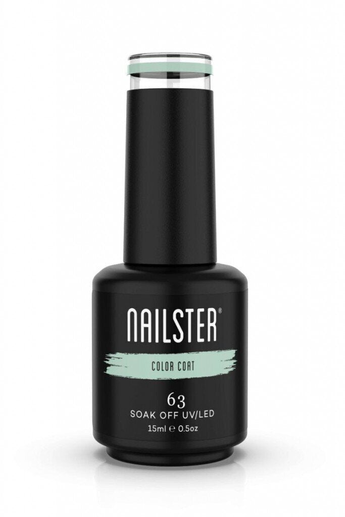 Pastel Green 15ml · 63 | Nailster Norway