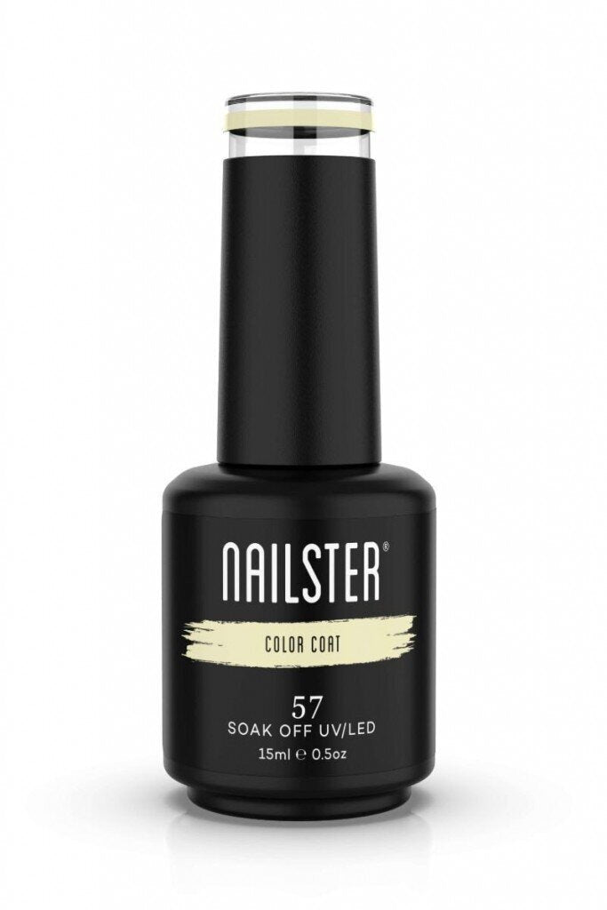 Pastel Yellow 15ml · 57 | Nailster Norway