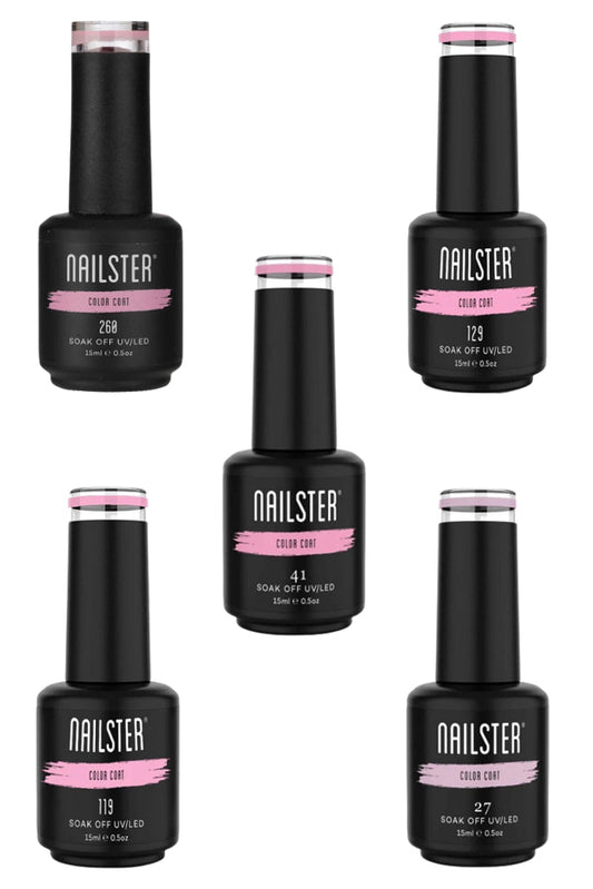 Pink Collection | Nailster Norway