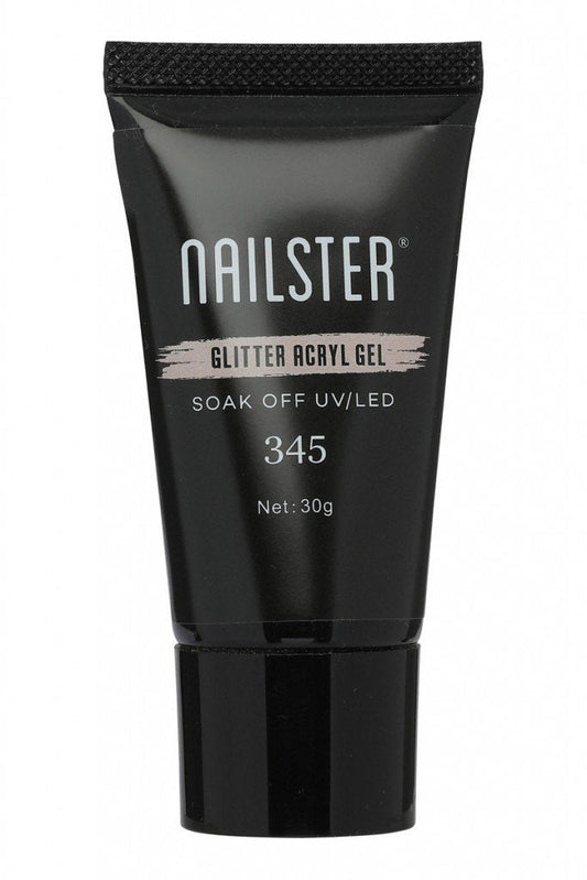 Polygel Glimmer Champagne · 345 | Nailster Norway