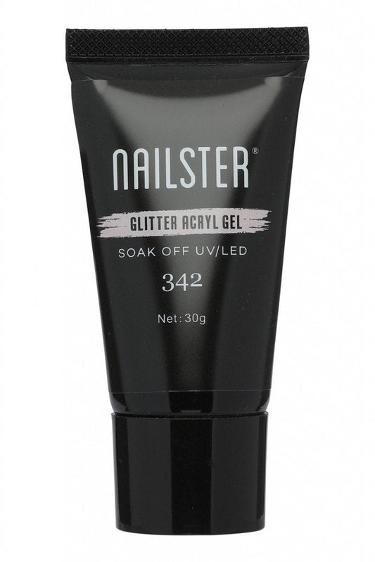 Polygel Glimmer Nude · 342 | Nailster Norway