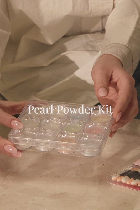 Pearl Powder sett (12 stk.)