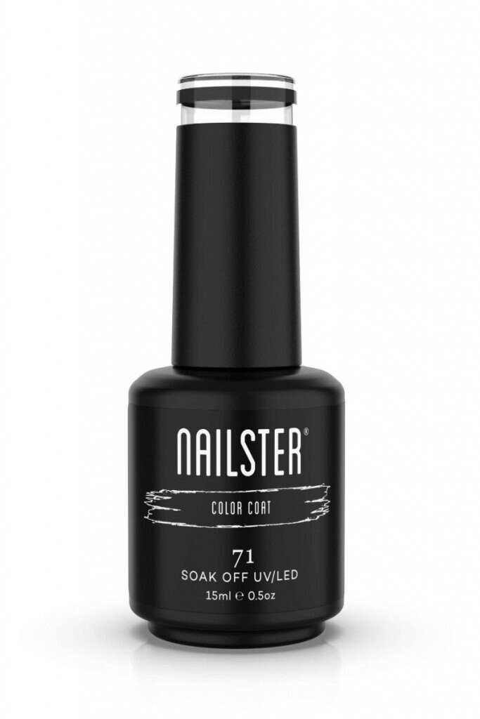 Pure Black 15ml · 71 | Nailster Norway