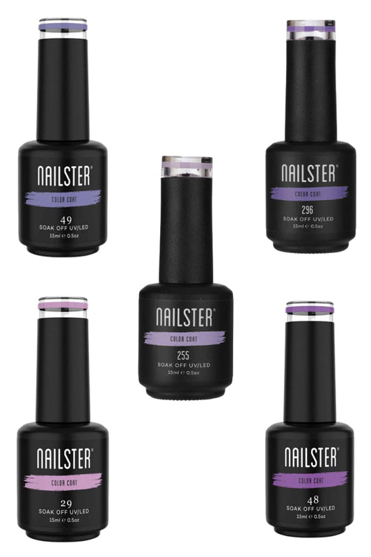 Purple Collection | Nailster Norway