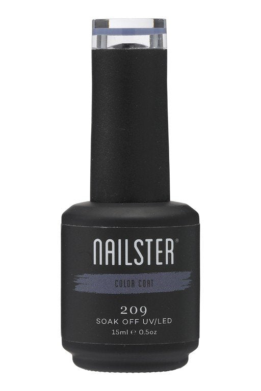 Purply Grey 15ml · 209 | Nailster Norway