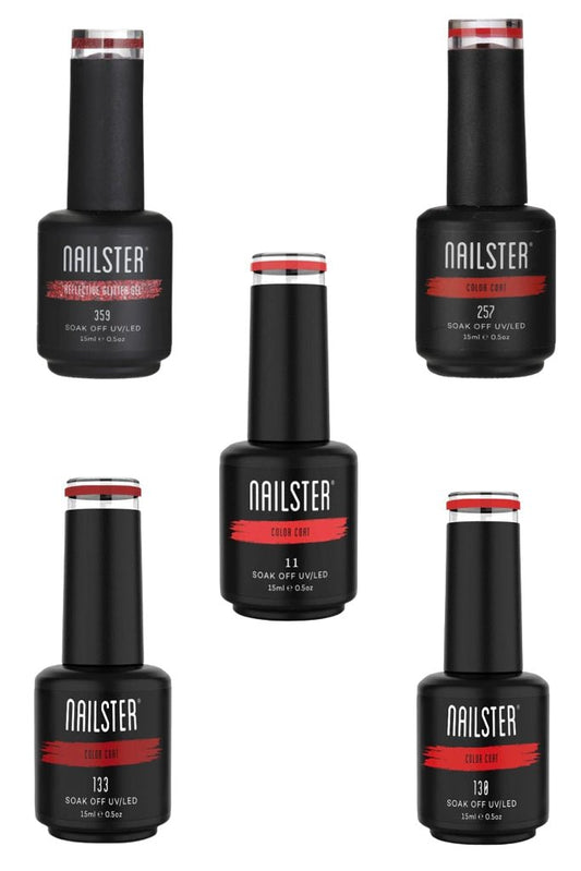 Red Collection | Nailster Norway